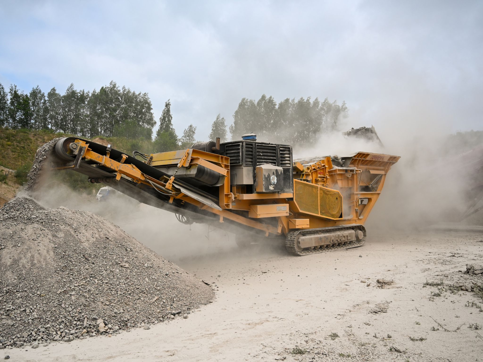 1770 Dirtworks completing large-scale earthmoving projects with heavy machinery