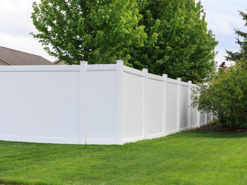 Durable property fencing installed with 1770 Dirtworks professional services