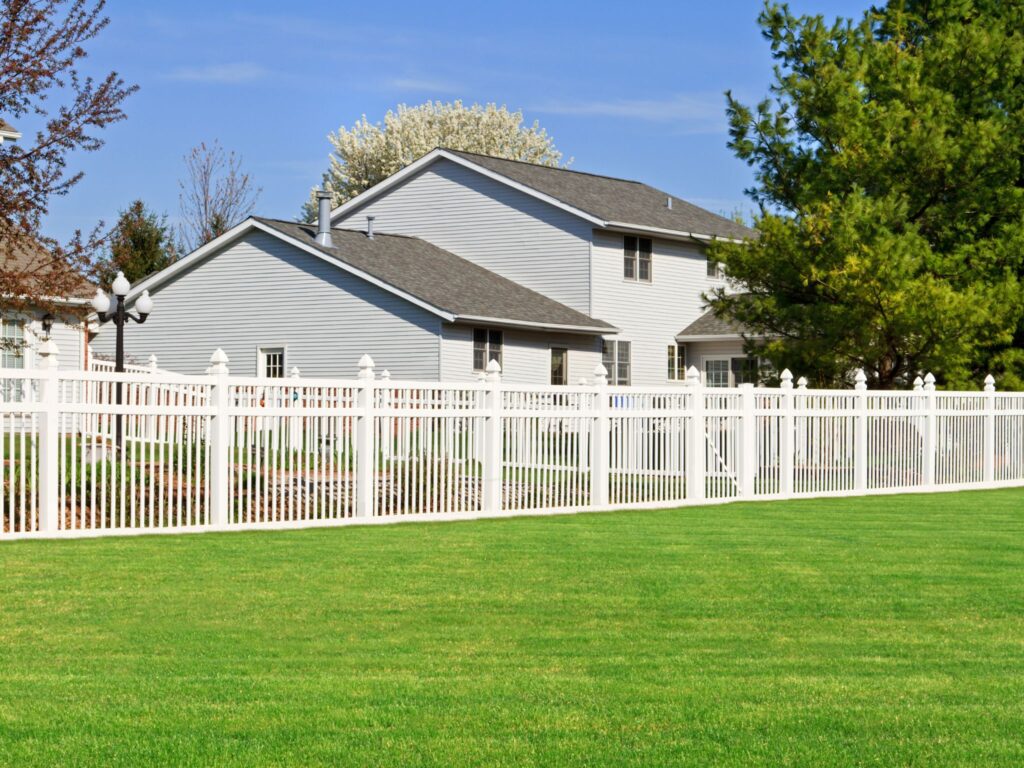 Durable fencing solution installed by 1770 Dirtworks for residential and rural properties