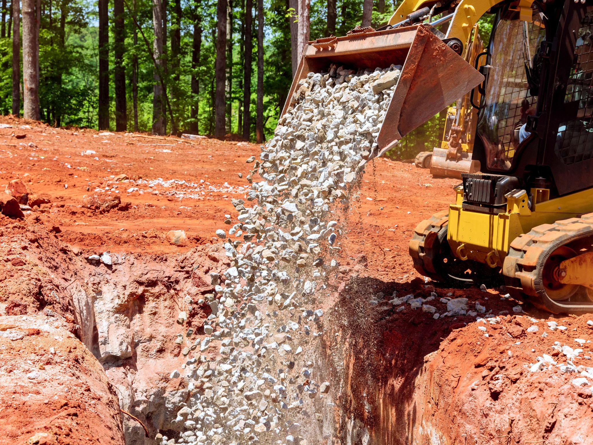 High-quality gravel, stones, and soil available from 1770 Dirtworks Agnes Water