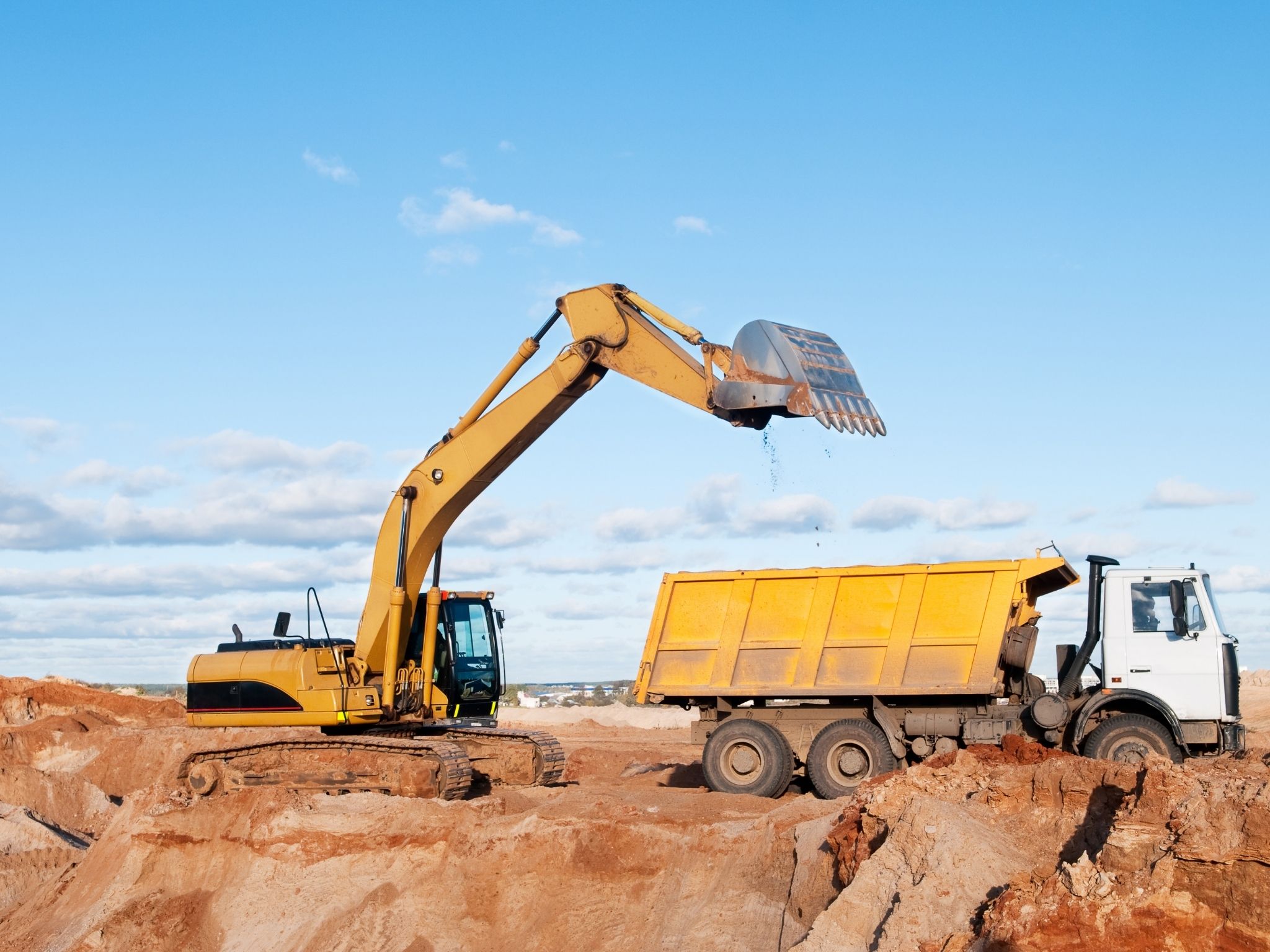 Earthmoving projects handled with modern excavation equipment in Agnes Water QLD