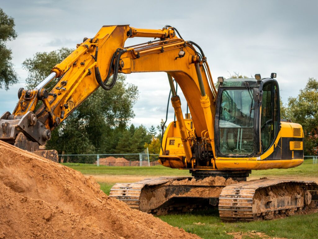 Efficient earthmoving services for site works and construction preparation